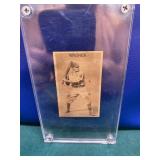 Honus Wagner Vintage Card
