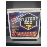 100 Card Mystery Box w/Game Used Or Auto & 2 Packs