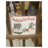 Mountain Dew Porcelain Sign Dated USA 1964