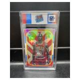Michael Jordan Rated Rookie Refractor Slabbed Card