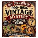 1900-1950 One Mystery Collector