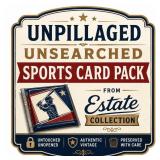 Unpillaged Sports Card Pack from Estate-Unsearched