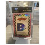 Mickey Mouse B Card Graded Gem Mint 10