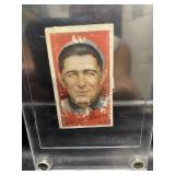 David Shean Red Hassan Tobacco Card