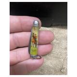 Vintage Richards Sheffield England Mini RCMP Knife