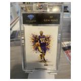 Kobe Bryant Graffiti Color Blast Card Graded 10
