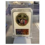 Harley Quinn DC Slabbed Gold Coin