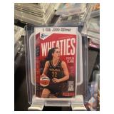 Caitlin Clark WHEATIES 1 Grain Silver Bar Card