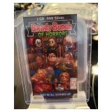 Brady Bunch of Horrors 1 GR Silver Bar Card