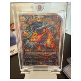 Pokemon Pikachu Vs. Charizard Stained Glass MAG