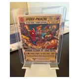Pokemon Spider-Pikachu Vs.Green Goblin Rare Card!