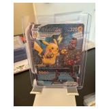 Pokemon Pikachu Vs. Mr. T Rare Card