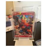 Pokemon Charizard Superman Rare Card