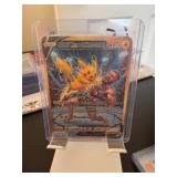 Pokemon Pikachu Vs. Connor McGregor Rare Card