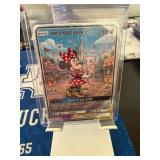 Pokemon Minnie Mouse & MEW Card! Rare!