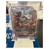 Pokemon Houndstone & The SANDLOT Team Card!