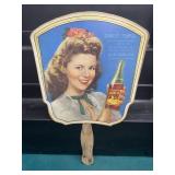 RC Royal Crown Cola Shirley Temple Fan