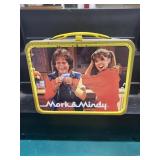 Mork N Mindy Vintage Lunchbox & Thermos