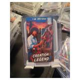 Michael Jordan Painted by Bob Ross 1 GR Silver Bar