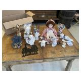 Home Decor Collectible Lot-Doll, S&P Shaker Boots