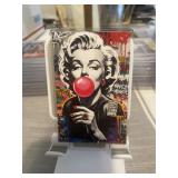 Marilyn Monroe Bubble Blower 1 Grain SIlver Bar
