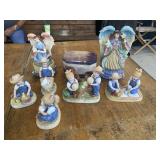 1985 Denim Days Figurines & Angelic Figurines Etc
