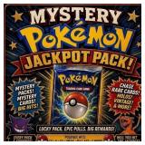 Pokemon Mystery Pack-Jackpot-Huge Lot-Unsearched