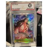 One Piece Kouziki Momonosuke Ultra Rare Graded 10