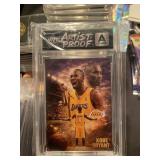 Kobe Bryant Card Slabbed Graded A
