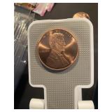 Large Copper Penny Cent