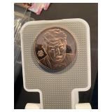 Donald Trump .999 Fine Copper Coin