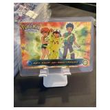 Pokemon Vintage 2000 Nintendo Large 6" Card #124
