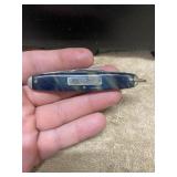 Vintage Hillyard Shine-All Shoes Advertising Knife