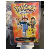 Pokemon Vintage 2000 Nintendo Large 6" Card #122