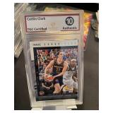 Caitlin Clark Rookie Card #8 Graded 10