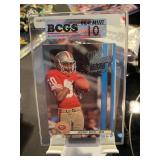 Jerry Rice All Madden Team Card Graded 10