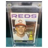 1964 Topps Pete Rose Baseball Card Raw