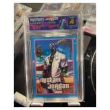 Michael Jordan Grand Theft Auto Graded A Card