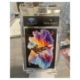 Michael Jordan Signature Color Blast Card Grade 10