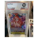 One Piece Ultra Rare Shirasoshi Card Graded 10