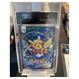Pokemon Pikachu Sailor Moon Card Graded 10