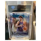 Lamelo Ball Serenity Card Graded 10