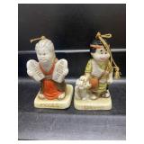 Moses & David Colletible Christmas Ornaments