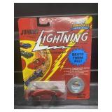 Vintage Johnny Lightning Wasp Red Car MOC MIP