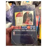 1990-91 NBA Hoops Wax Pack From Sealed Case/Box MJ