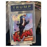 Donald Trump ICE Kaboom Dunking Slabbed Card