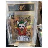 Pokemon Pikachu Gold JOKER Card Graded A