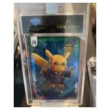 Pokemon Pikachu Harry Potter Card Graded 10