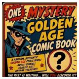 Golden Age Mystery Comic Book-Unsearched