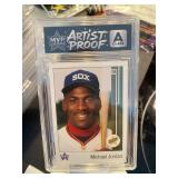 Michael Jordan 89 Upper Deck Baseball Rookie Card
